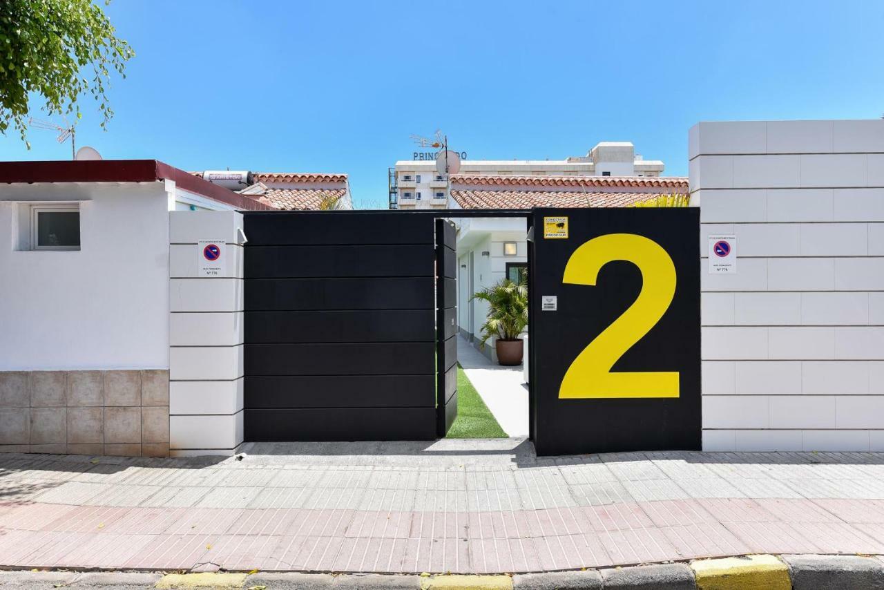 Cozy Bungalow For 6 In Playa Del Ingles Gd04 By Villagrancanaria Экстерьер фото
